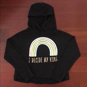 Justice active girls’ sweatshirt size 12